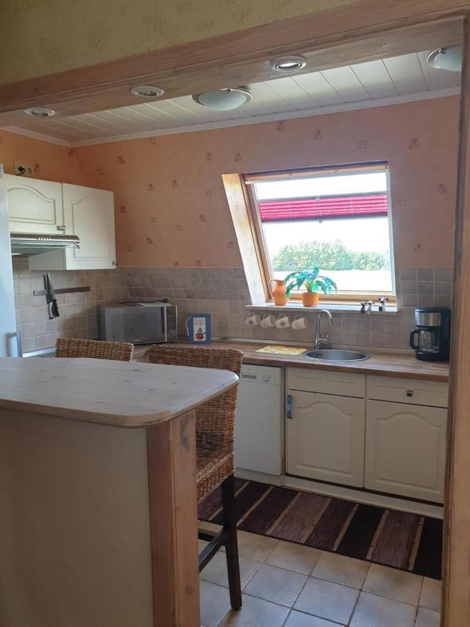 Ferienwohnung Am Osterdeich Dagebüll Eksteriør billede