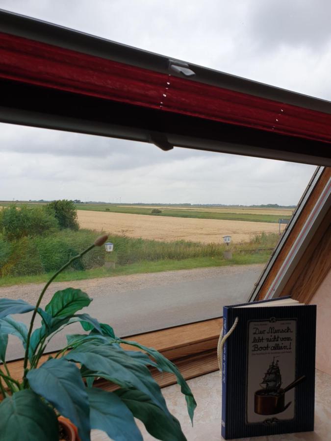 Ferienwohnung Am Osterdeich Dagebüll Eksteriør billede